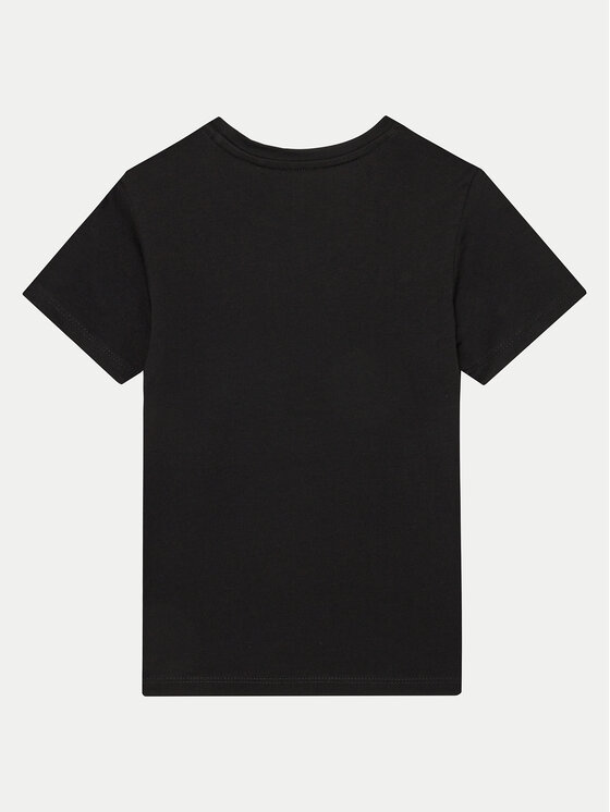 4F 4F T-särk 4FJWMM00TTSHF1803 Must Regular Fit