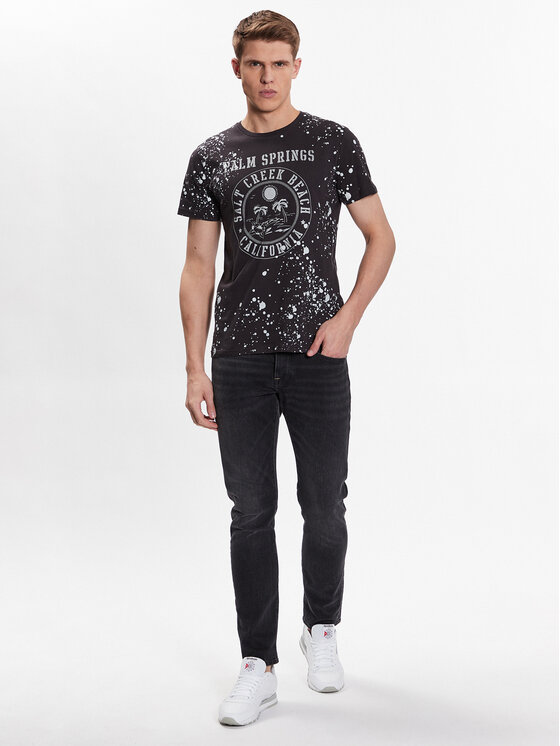T-shirt MTS-149COLORADO Grigio Regular Fit