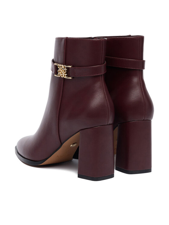 Nine West Nine West Členková obuv CEO-NASIRA-01 Bordová