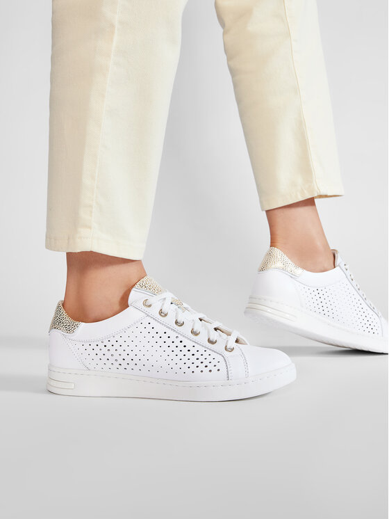 Geox Sneakers D Jaysen B D151BB 085CF C0232 Alb