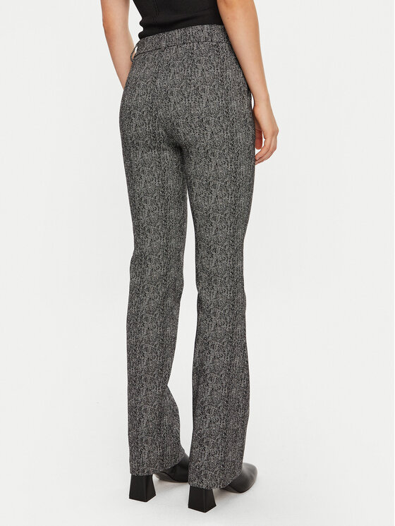 STAUD STAUD Kalhoty z materiálu Kat R24F4137 Šedá Regular Fit