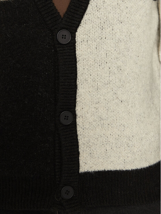 Solid Solid Ζακέτα Manning 21108282 Μαύρο Regular Fit
