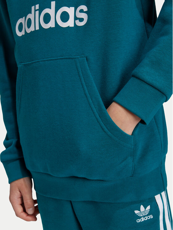 adidas adidas Jopa Trefoil IY7440 Turkizna Regular Fit