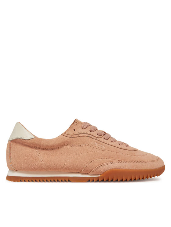 BOSS BOSS Sneakersy Carlynn Lowp 50541691 Różowy