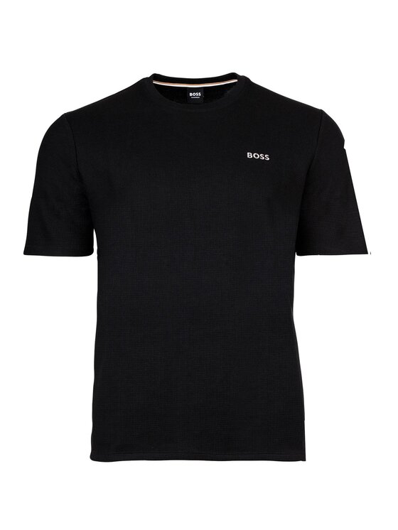BOSS BOSS T-Shirt 27636 Czarny Comfort Fit