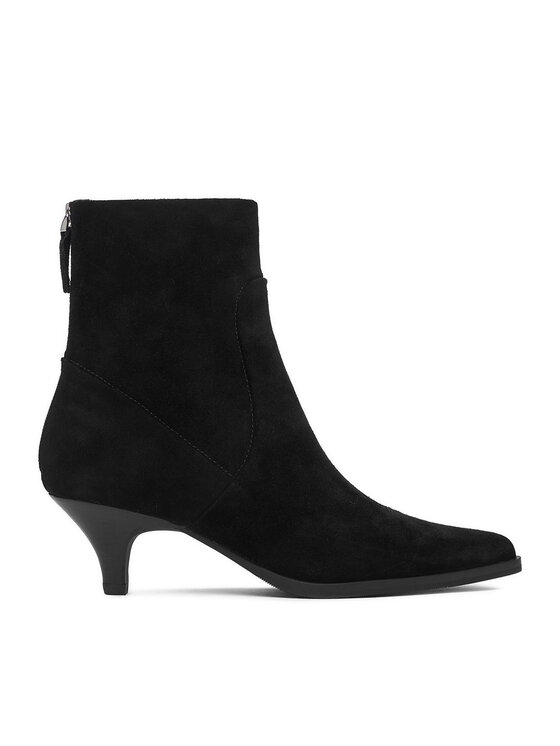 Simple Simple Stiefeletten EO-GL879-6-780-4 Schwarz