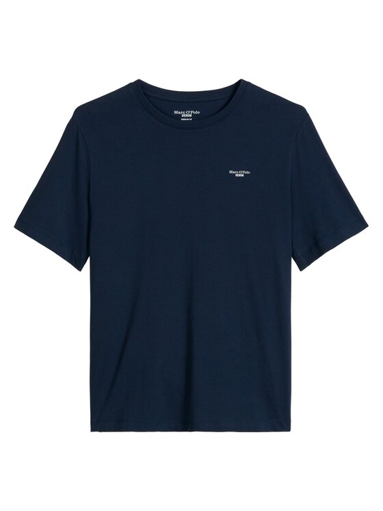 Marc O'Polo Denim Marc O'Polo Denim T-Shirt 31886 Niebieski Comfort Fit
