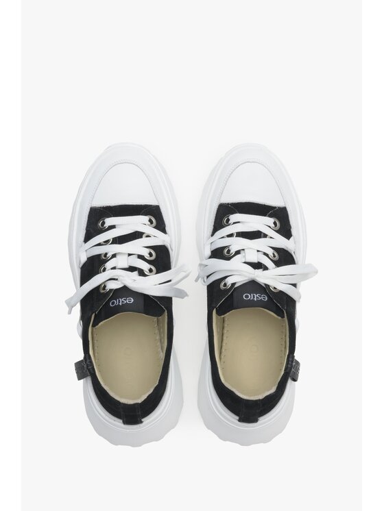 Estro Estro Scarpe da ginnastica ER00114396 Bianco