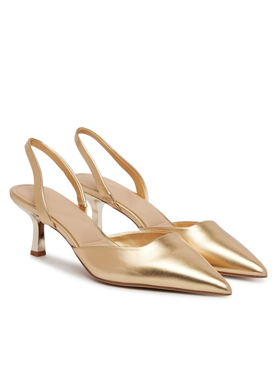 Aldo Aldo Туфлі Gavedessi 13804530 Золотий