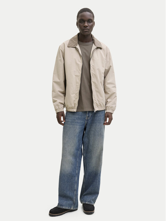 Jack & Jones Jack & Jones Marškinėliai Edover 12288005 Ruda Regular Fit