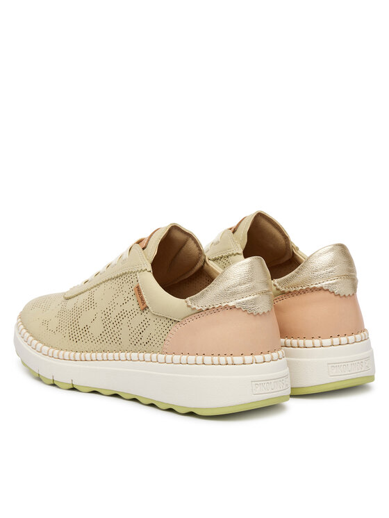 Pikolinos Pikolinos Halbschuhe Arenas W0C-6621C1 Beige