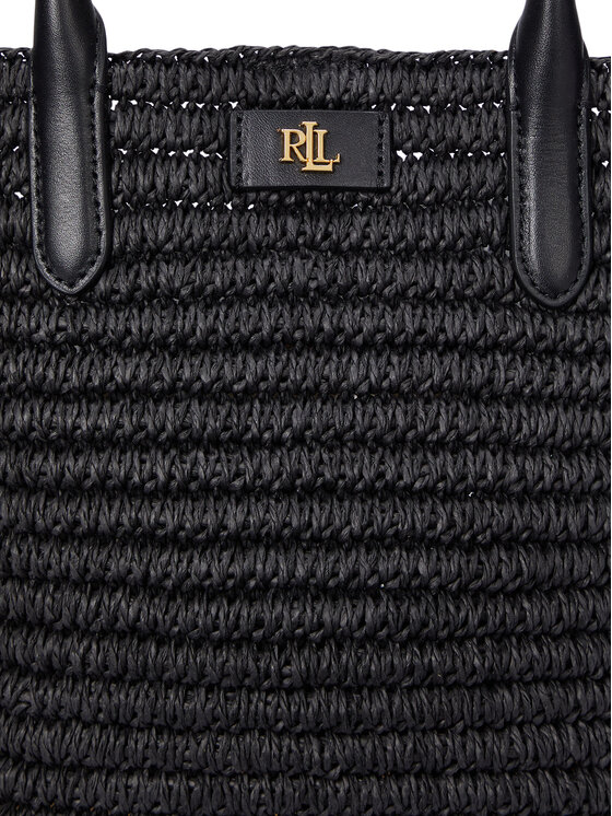LAUREN RALPH LAUREN LAUREN RALPH LAUREN Ročna torba Brie 431962120002 Črna