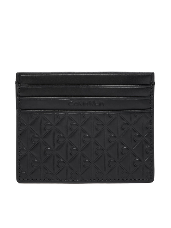 Calvin Klein Calvin Klein Dovanų rinkinys Bifold/Cardcase LV14D0006G Juoda