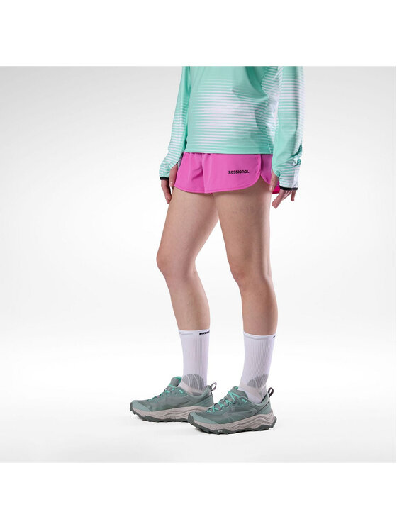 Rossignol Rossignol Szorty sportowe W Sidelhorn Short 3' Fioletowy jasny Regular Fit