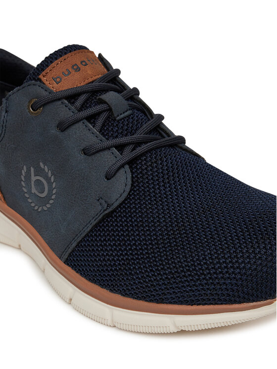 Bugatti Bugatti Halbschuhe 341-AFA01-6900 Dunkelblau
