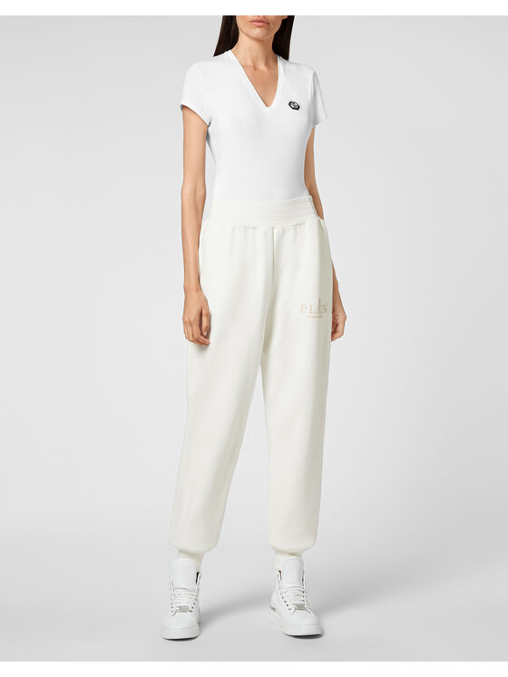PHILIPP PLEIN PHILIPP PLEIN Joggery 2735 Beżowy Regular Fit