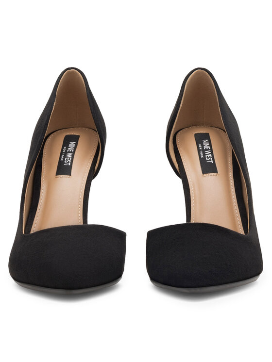 Nine West Nine West Kõrgete kontsadega AROOSA BYCCC01 Must