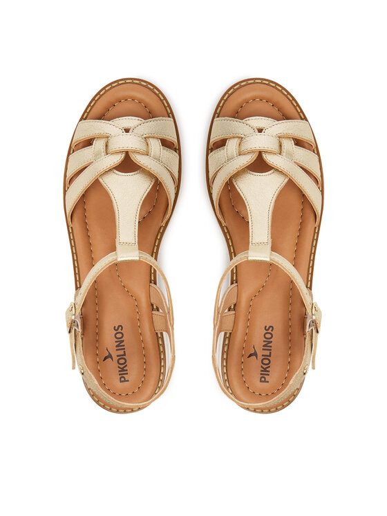 Pikolinos Pikolinos Sandały Roquetas W9B-0789Cl Złoty