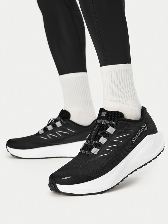 Salomon Salomon Běžecké boty Aero Blaze 3 Grvl L47914900 Černá