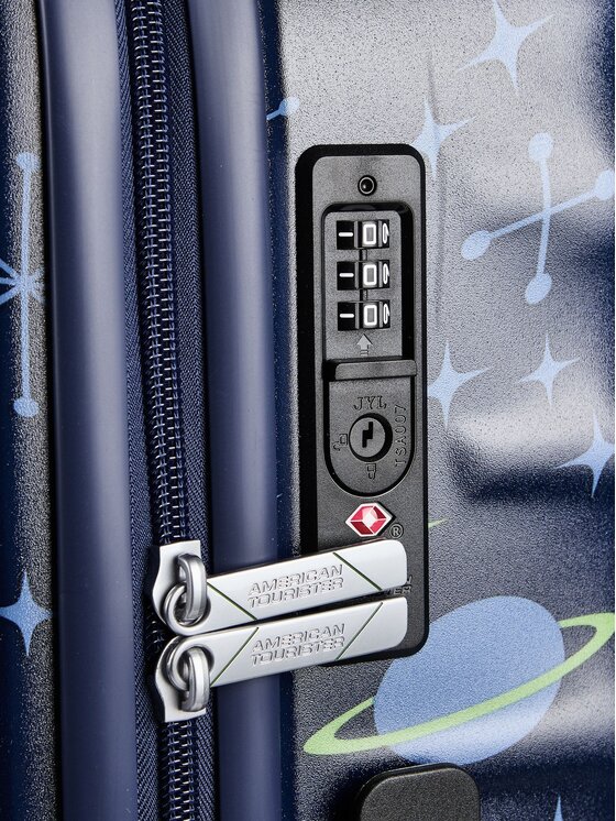 American Tourister American Tourister Walizka średnia 310756 Granatowy