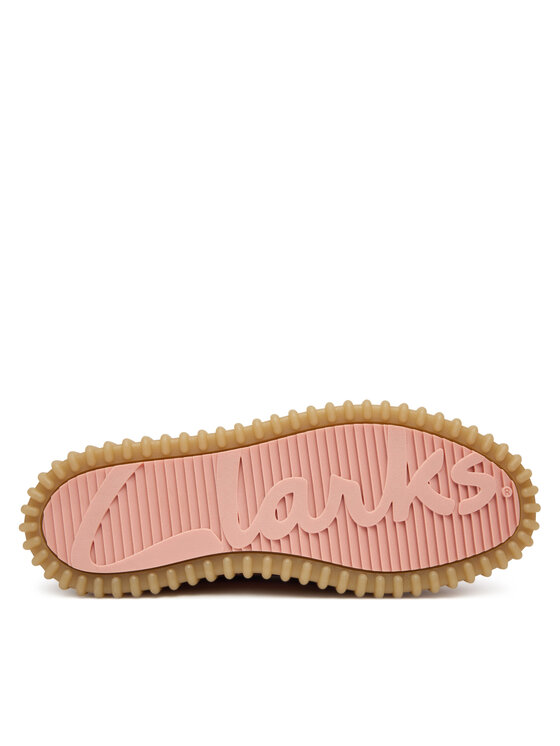 Clarks Clarks Polacchine Torhill Moss 26184636 Rosa
