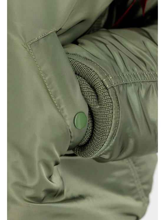 Alpha Industries Alpha Industries Bundy bomber AI.100105-01-XL Zelená Core Fit