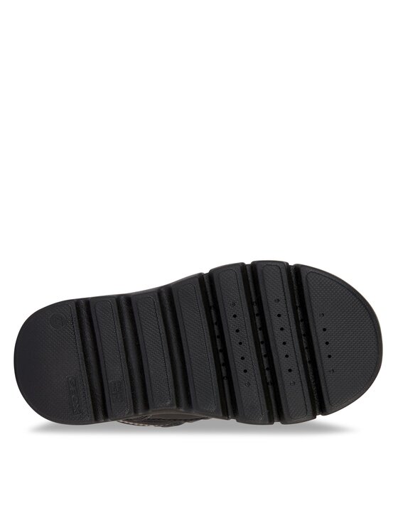 Geox Geox Μπότες Χιονιού J Willaboom Boy B Ab J36LFB 0FU54 C9999 S Μαύρο