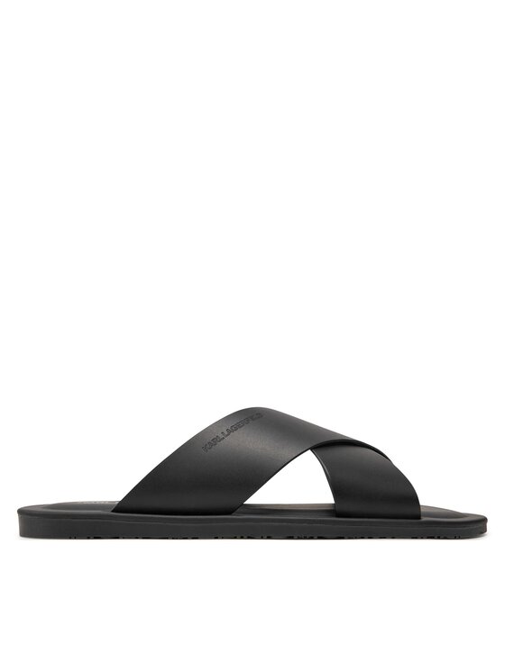 KARL LAGERFELD KARL LAGERFELD Šlepetės KL70214 Juoda