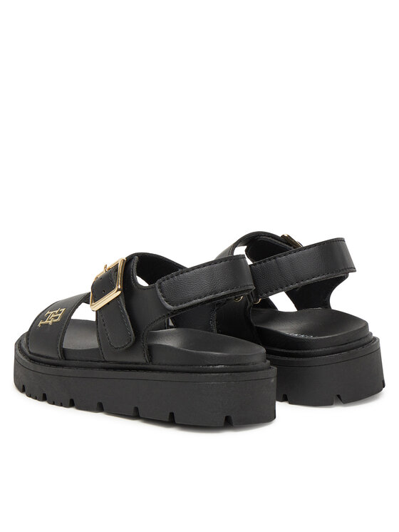 Tommy Hilfiger Tommy Hilfiger Basutės T3A2-33785-0326 M Juoda