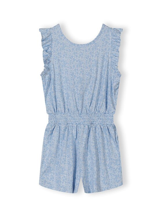 minoti minoti Kombinezon 30PLAYSUIT150 Niebieski