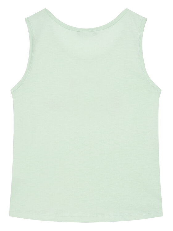 United Colors Of Benetton United Colors Of Benetton Top 3I1XGH012 Zelená Regular Fit