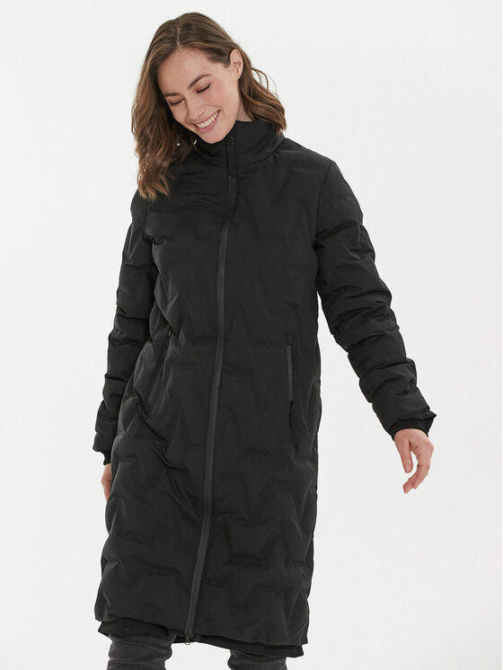 Weather Report Weather Report Μπουφάν μεταβατικό Foster WR223569 Μαύρο Regular Fit