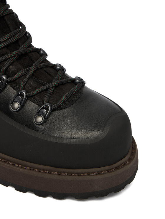Diemme Diemme Trzewiki Roccia Vet Due Gomma DI24FWRVM-F03L007BLK Czarny