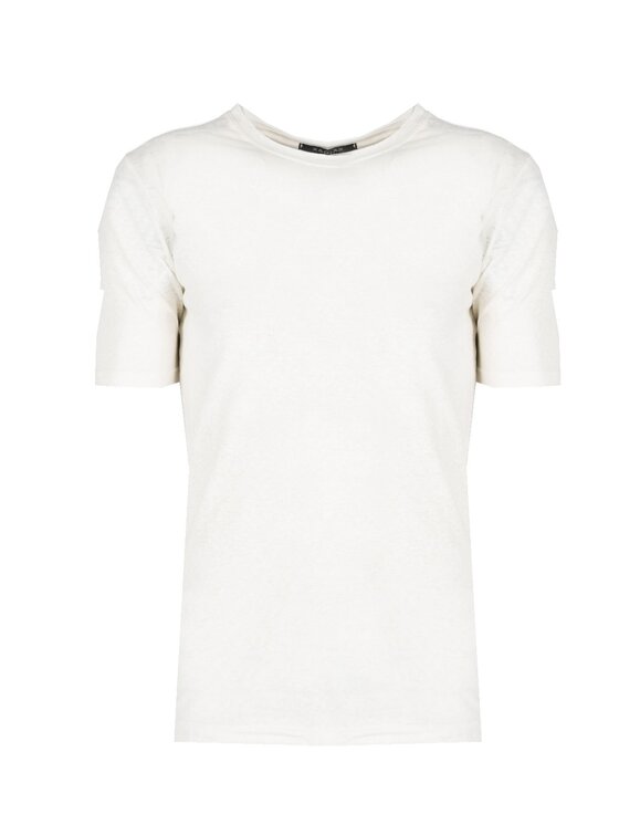 Xagon Xagon T-shirt P2308 2JX 2405 Écru Regular Fit