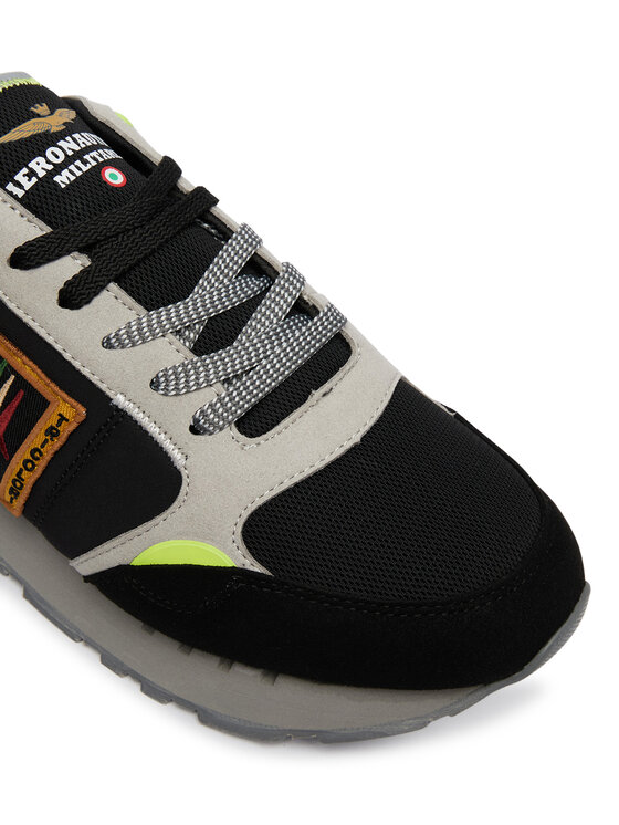 Aeronautica Militare Aeronautica Militare Sneakers 261SC0292UCT03331 Negru