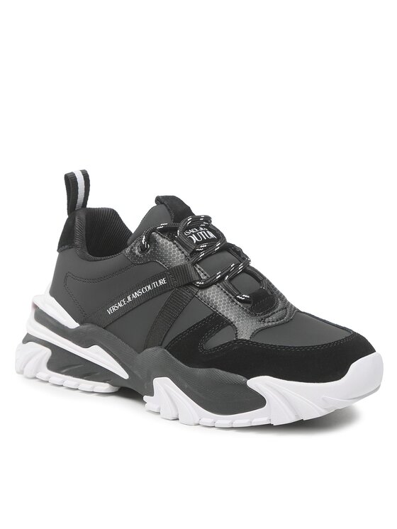 Versace Jeans Couture Versace Jeans Couture Sneakersy 73YA3SI2 Černá