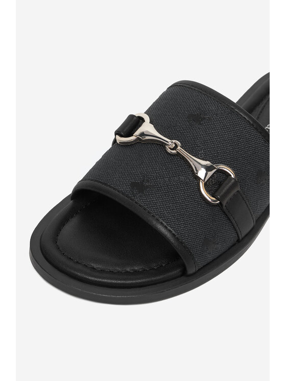 Beverly Hills Polo Club Beverly Hills Polo Club Natikače EO-HY6692-2 Crna