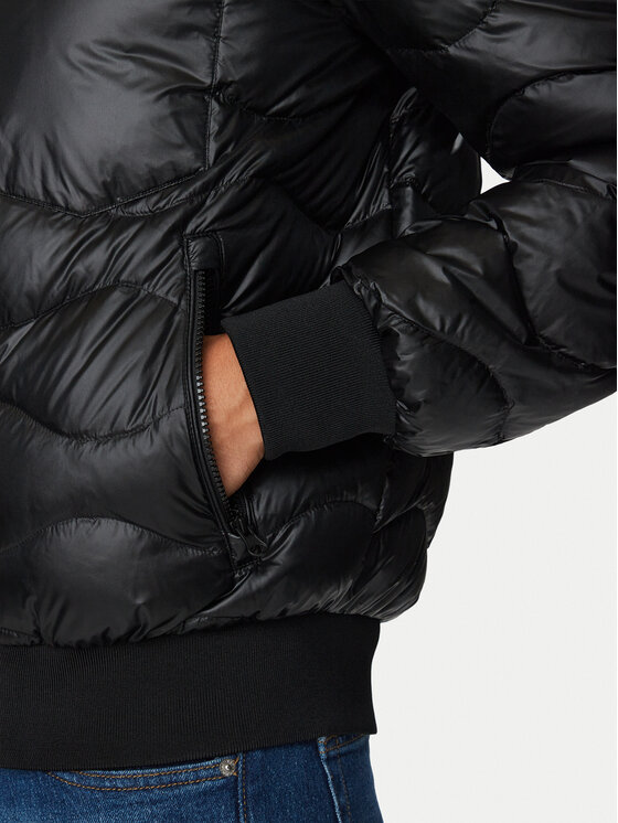 Blauer Blauer Μπουφάν μεταβατικό Daniel 26WBLUC03067 Μαύρο Regular Fit