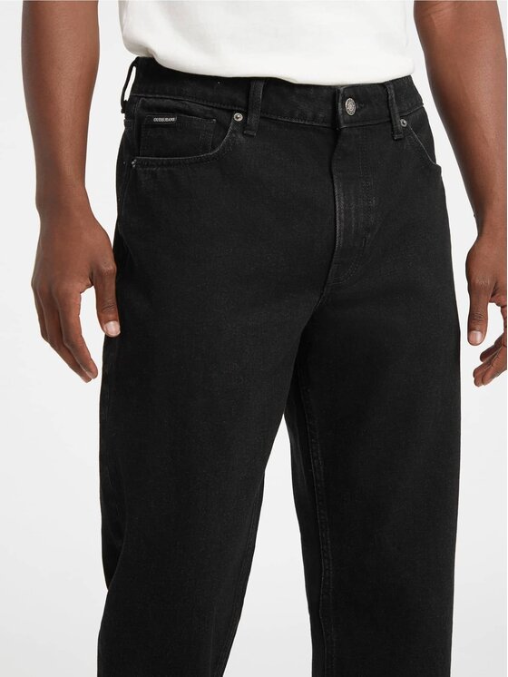Guess Jeans Guess Jeans Jeansy 179475 Czarny Regular Fit