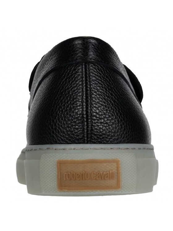 Roberto Cavalli Roberto Cavalli Mokasíny 27783 B Černá