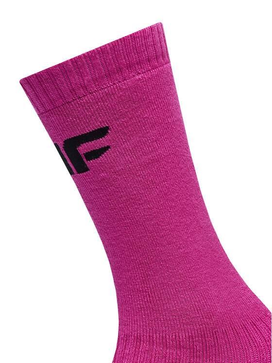 4F 4F Sízokni 4FJWAW24UFSOU167 Rózsaszín