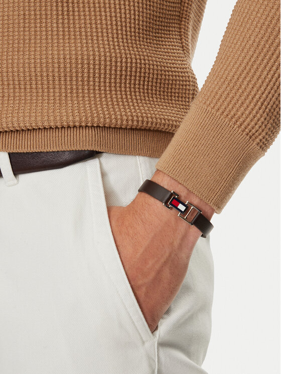 Tommy Hilfiger Tommy Hilfiger Bracciale 2790430 Marrone