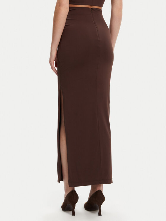 Bardot Bardot Fustă maxi 59024SB Maro Regular Fit