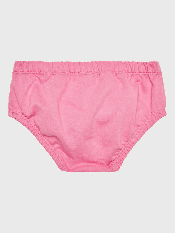Guess Guess Každodenné šaty A3RK01 KB4O0 Ružová Regular Fit