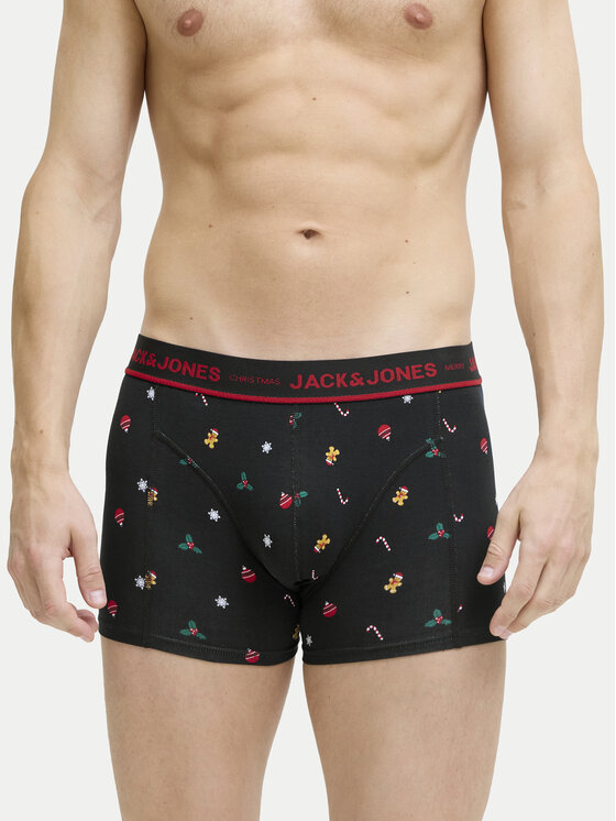 Jack & Jones Jack & Jones Set di boxer Gingerbread 12285149 Nero