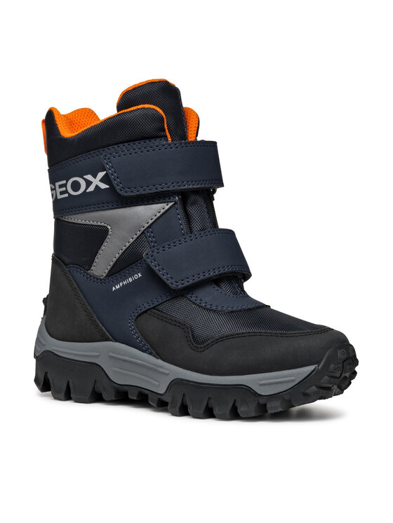 Geox Geox Schneeschuhe J Himalaya Boy B Abx J46FRE 0FU50 C4002 M Dunkelblau
