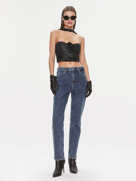Karl Lagerfeld Jeans Karl Lagerfeld Jeans Traperice 240J1114 Plava Skinny Fit