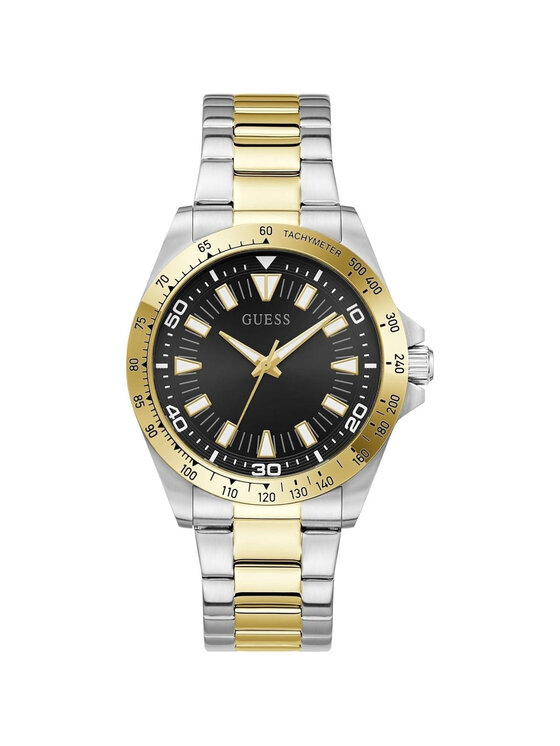 Guess Guess Zegarek GW1064G4 Srebrny