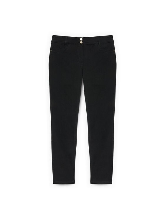 Fiorella Rubino Fiorella Rubino Jeansy P457T005146N033 Czarny Skin Fit