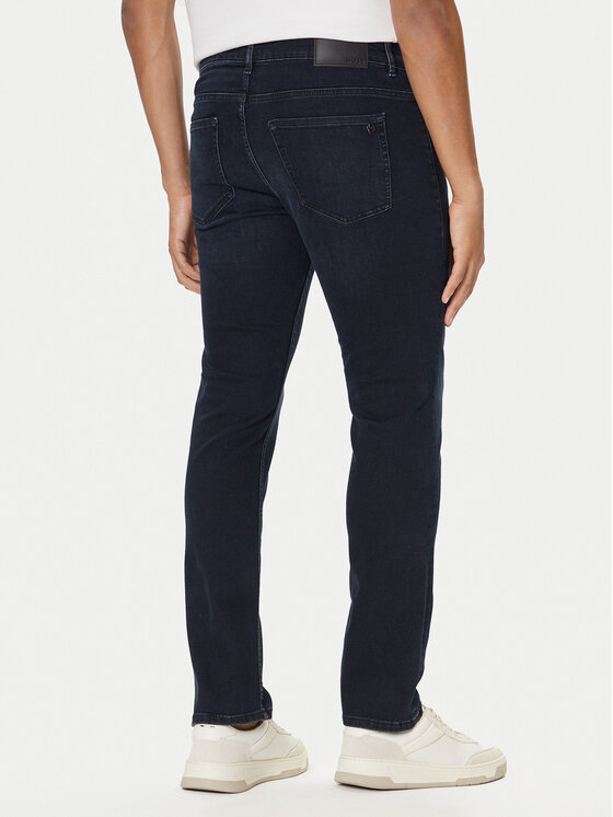 BOSS BOSS Džinsai Delaware Bo 50549503 Tamsiai mėlyna Slim Fit